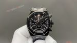 Audemars Piguet Royal Oak Offshore Dandong 4401 Movement 41mm Black Face Black Band Watch